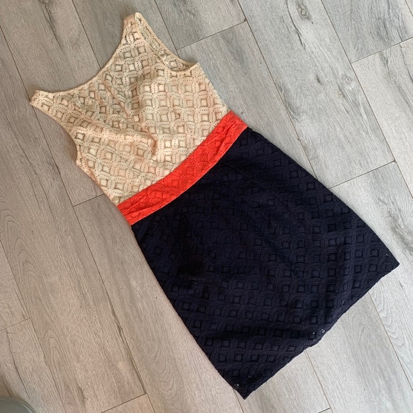 Milly of New York | Lace Sheath Dress - Picture 1 of 9